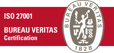 clicca qui per vedere il certificato Conservazione fatture elettroniche: ISO 27001:2022